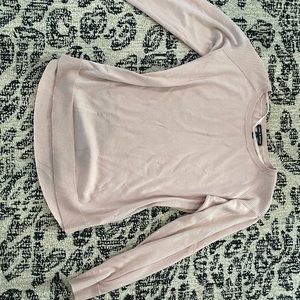 Pink sweater size S